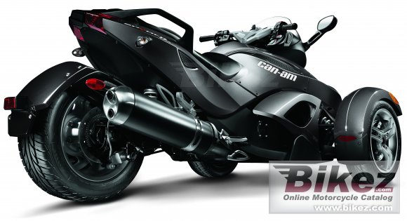 2011 Can-Am Spyder Roadster RS photo